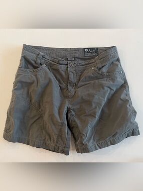 Kuhl Women's Gray Splash Outdoor Utility Hiking Shorts